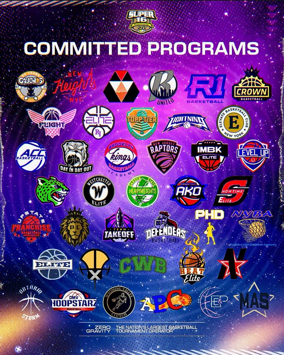 New England Recruiting Report NERRHoops (@nerrhoops) on Twitter photo The NERR Staff will be in full force this weekend at the <a href="/ZeroGravityBB/">Zero Gravity Basketball</a> Super 16 down in New York!
Follow along on our social channels for live coverage throughout the entirety of the event ✍️🔥 The NERR Staff will be in full force this weekend at the <a href="/ZeroGravityBB/">Zero Gravity Basketball</a> Super 16 down in New York!
Follow along on our social channels for live coverage throughout the entirety of the event ✍️🔥