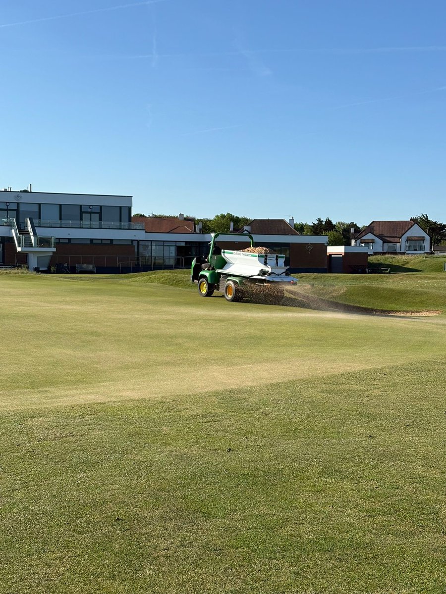 West Lancs GC Greens tweet media