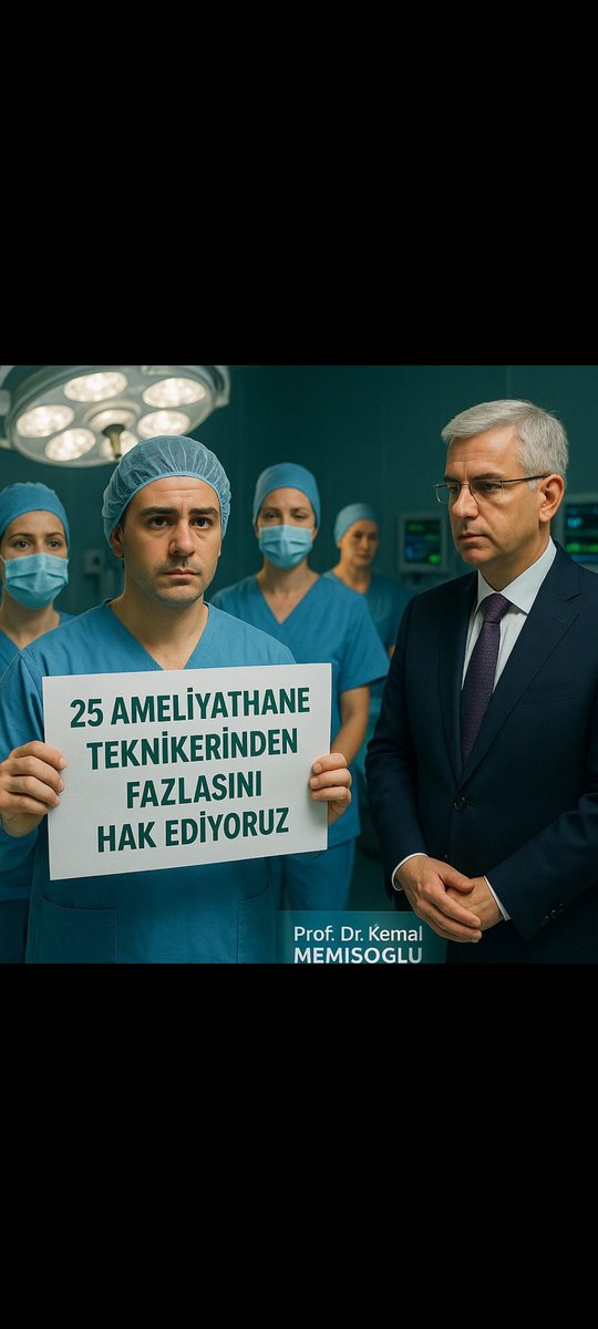 Sayın Bakanım bizi görün lütfen <a href="/drmemisoglu/">Prof. Dr. Kemal Memişoğlu</a> 
#AmeliyatAdilAtama