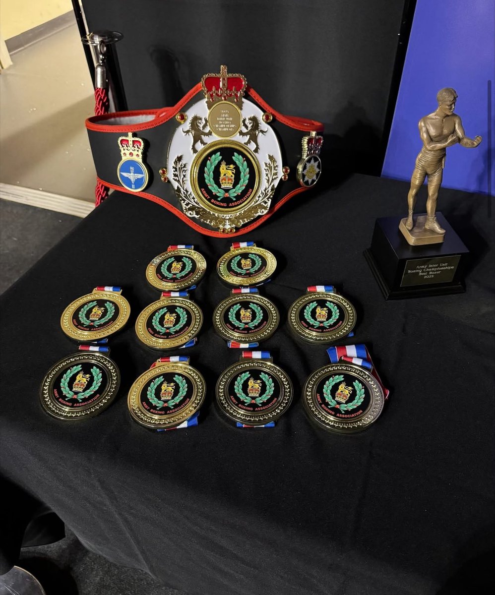 TheParachuteReg's tweet image. The 2nd Battalion,The Parachute Regiment, have been crowned the Army Inter Unit Boxing Champions after a 6-3 victory over the 2nd Battalion, the Royal Anglian Regiment, in Aldershot. 💪
Ready for anything 🇬🇧🆎
@BritishArmy
@ArmySportASCB
@16AirAssltBCT
#Boxing
#Paras…