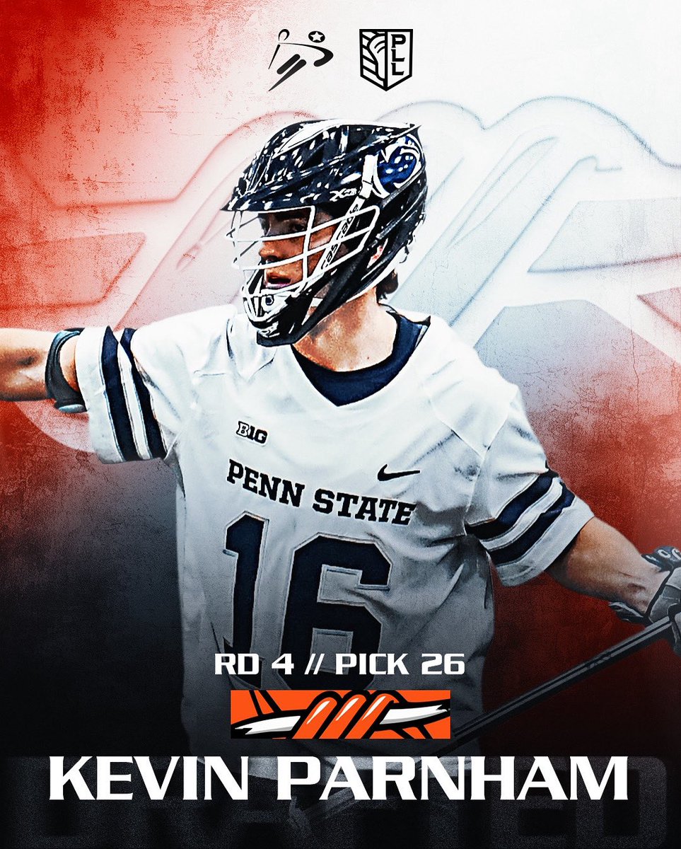 Leading Edge Lax (@leadingedgelax) on Twitter photo Nittany š¦ ā”ļø Outlaw
Congratulations to Leading Edge ā21 and <a href="/PennStateMLAX/">Penn State Menās Lacrosse</a> defenseman Kevin Parnham (<a href="/pingrylacrosse/">Pingry Lacrosse</a>) on being drafted in the PLL by the Denver Outlaws!
Canāt wait to see him shine at the pro level. Nittany š¦ ā”ļø Outlaw
Congratulations to Leading Edge ā21 and <a href="/PennStateMLAX/">Penn State Menās Lacrosse</a> defenseman Kevin Parnham (<a href="/pingrylacrosse/">Pingry Lacrosse</a>) on being drafted in the PLL by the Denver Outlaws!
Canāt wait to see him shine at the pro level.