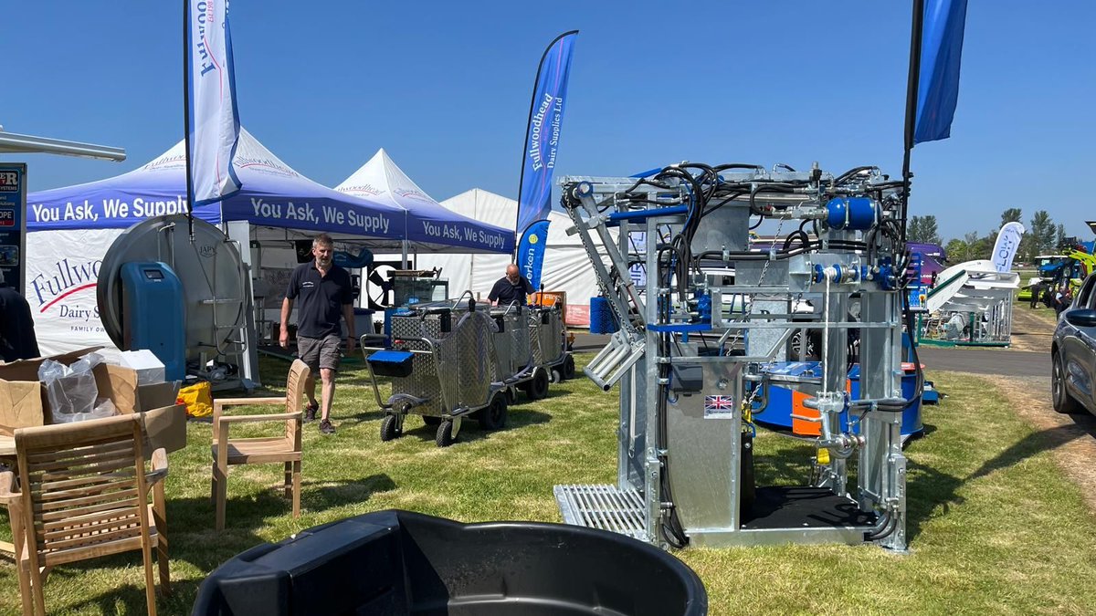 ☀️AYR COUNTY SHOW☀️

With one day to go, we had a full team of helpers to help put the finishing touches on the stand this afternoon 😀

Come along to Ayr County Show tomorrow at Ayr Racecourse to see what products we have on the stand this year!