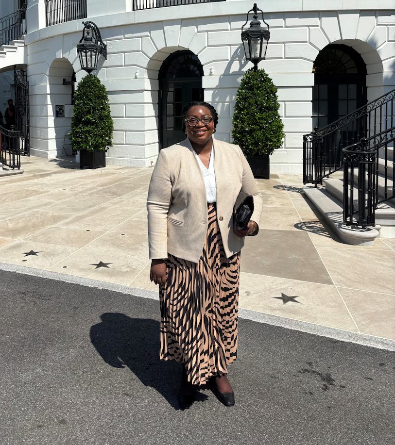 NewsPod's tweet image. SISTER BROWNING - JOINS NATIONAL DAY OF PRAYER AT THE WHITE HOUSE
Representing The Church of Jesus Christ of Latter-day Saints at the White House the National Day of Prayer in Washington, D.C., Sister Tracy Y. Browning said there is power in “unifying our voices in prayers.”