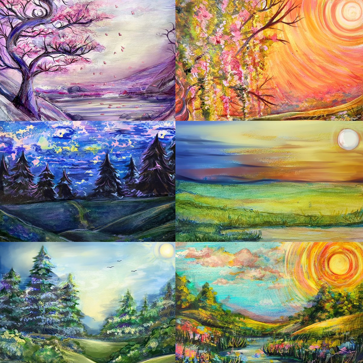 Gm fam 🩷

Collected 🔥

Bought these amazing hand drawn works by talented <a href="/doreen_art/">Doreen</a> 💫
Love each of them!

objkt.com/users/tz1ZNDrY…