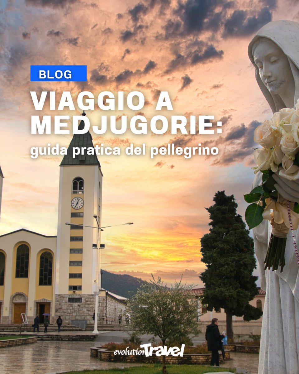 Medjugorie non è solo una destinazione, è un’esperienza di fede profonda. 🌿
Scopri cosa rende unico questo pellegrinaggio e come vivere ogni momento con consapevolezza.
L'articolo completo è ora sul blog 👉
n9.cl/d4wmf7

#evolutiontravel #consulenteviaggionline