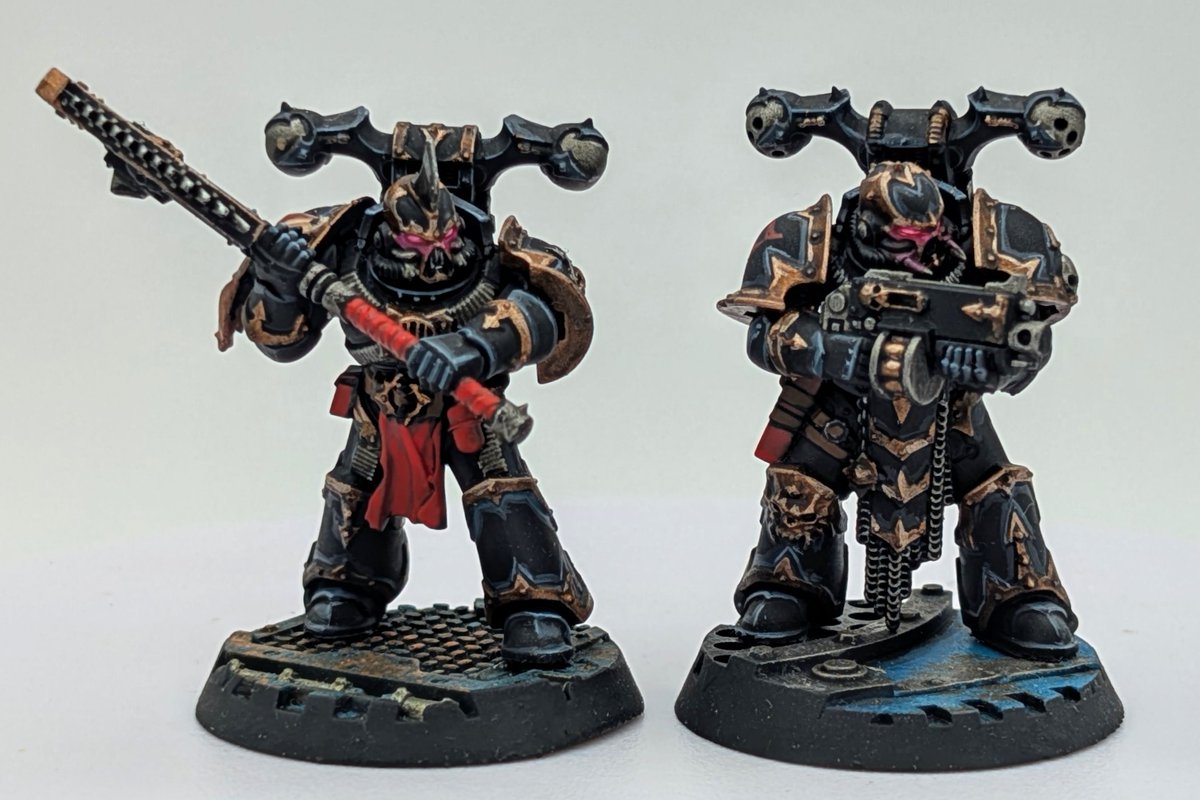 CoreGamesEvents's tweet image. Black Legion, just for fun!

#warhammer40k #40k #paintingwarhammer #chaosspacemarines