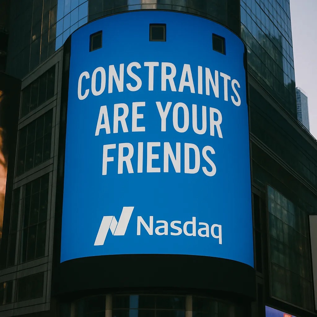 More resources don’t always mean better results.

The most innovative companies didn’t grow by adding more resources. They grew by working within constraints—and turning them into competitive advantages.

anthonysoohoo.com/p/constraints-…