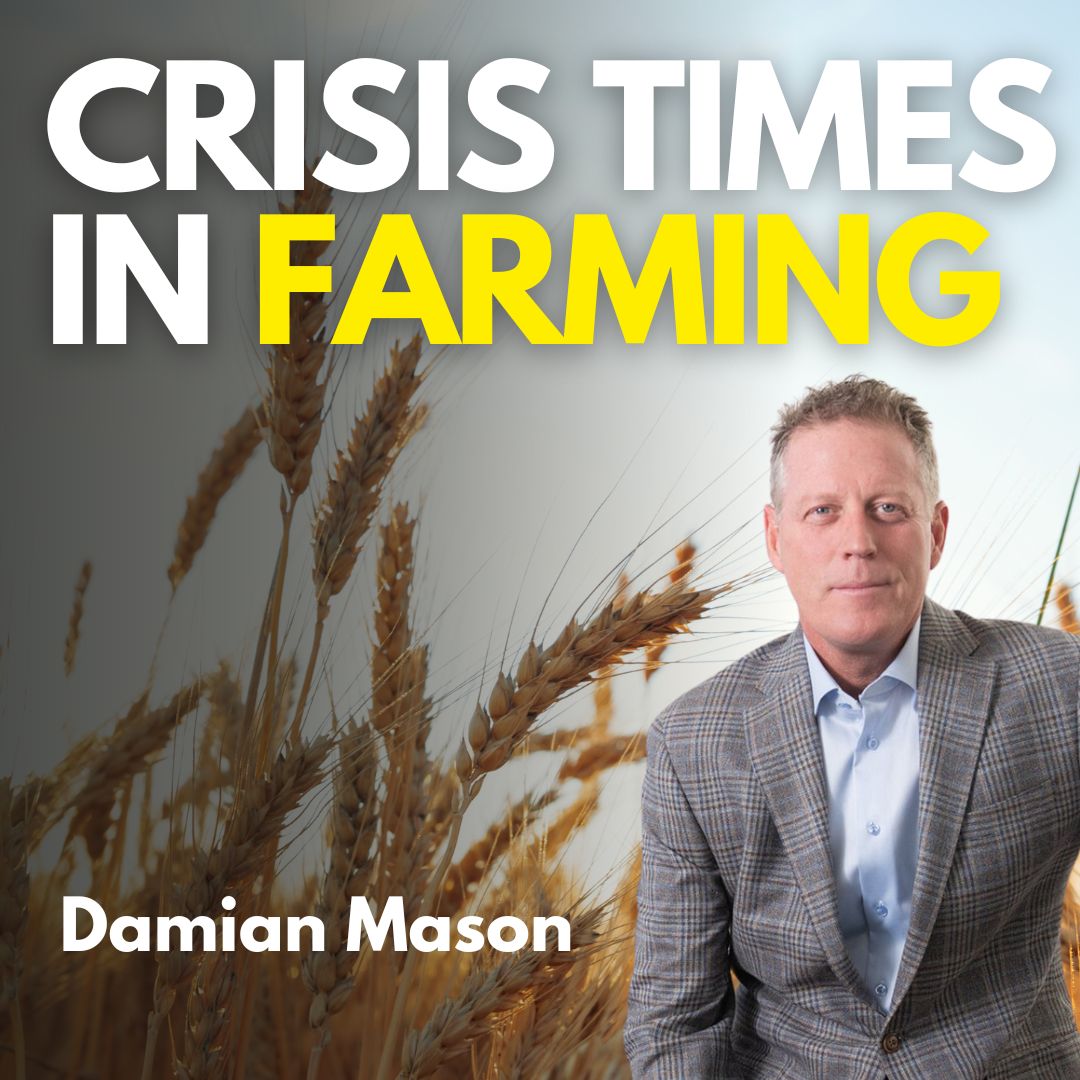 This week,<a href="/TracyMBrunet/">Tracy Brunet</a> &amp; <a href="/DamianPMason/">Damian Mason</a> discuss “The Next Farm Crisis: Tariffs, Trade Wars, Land Bubbles, Oversupply &amp; Deglobalization.”
Does history repeat itself? It may not be exact, but there are many similarities to the farm crisis of the '70s &amp; '80s.
farmmarketer.com/Resources/Reso…