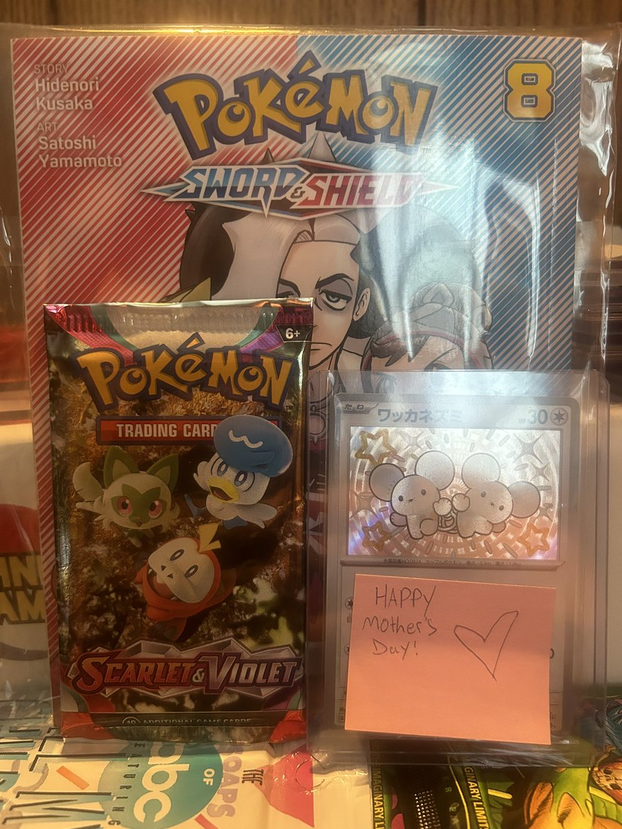 Dantheman7513's tweet photo. Mother’s Day Giveaway ! 
This one Goes out to all the pokeMoms in the community! 
( All moms can Enter 🐈🐈‍⬛🦮🐕‍🦺) 
To Enter 
Like ❤️
Follow me 😎
Repost 💪🏽
Fathers can also enter to win for wife/mom 
Winner picked Sunday ! 5/11/25 https://t.co/EPtQAyQUbW