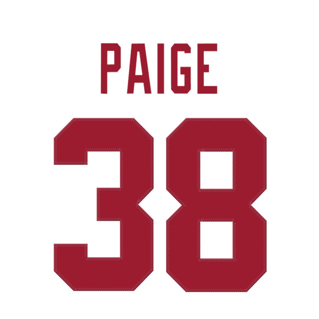 New York Giants DB Makari Paige (<a href="/makaripaige/">7</a>) is wearing number 38. Last assigned to Alex Cook. #NYGiants