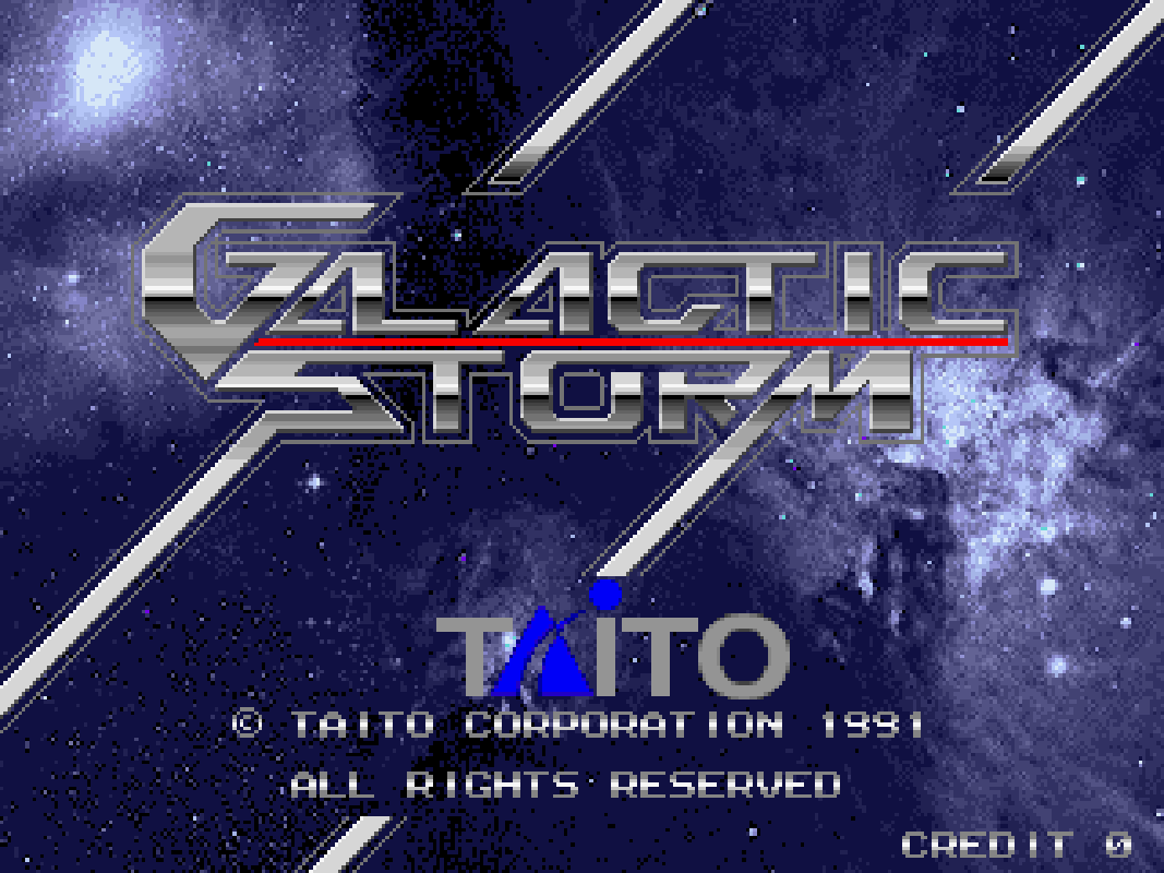 BuscandoElWarp's tweet photo. El juego del día: #GalacticStorm (#Arcade)
Creador:#Taito 1991
El sistema solar está siendo invadido, debemos combatir con nuestra nave a través de enormes estructuras haciendo uso de la poderosa "Arma D" con la misión suicida de llegar hasta la colonia enemiga y eliminar su base https://t.co/ZXYr6J7xio