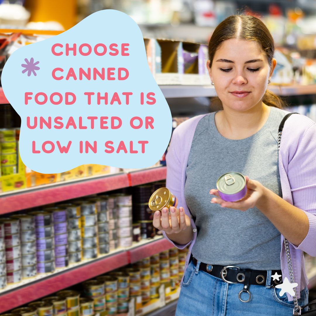 Children require only a small amount of salt in their diet for healthy growth. For this year's #SaltAwarenessWeek we're sharing ways to keep a healthy level of salt in your toddler's diet.