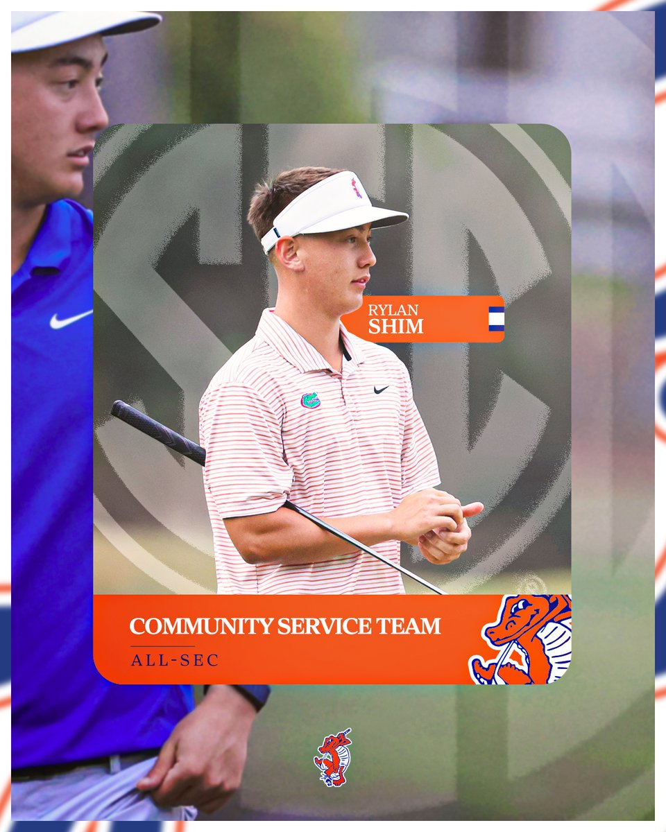 Gators Golf (@gatorsgolf) on Twitter photo Giving back 🤝
SEC Community Service Team ➡️ Rylan Shim
#GoGators 🐊 x <a href="/GatorsExp/">The Gators Experience</a> Giving back 🤝
SEC Community Service Team ➡️ Rylan Shim
#GoGators 🐊 x <a href="/GatorsExp/">The Gators Experience</a>