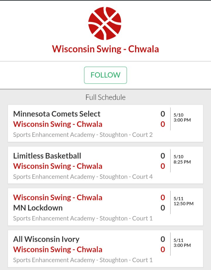 Melo (@_melowilliams) on Twitter photo Coaches,
Some '26 <a href="/WisconsinSwing/">Wisconsin Swing</a> Chwala prospects to watch in the 17U Div at #RLHoops Madison WI showcase.
Brock Hodges| 6'1| PG
Mike Zastoupil| 6’6| PF
Mekhi Brown| 6’2| SG
#RLHoopsWIShowcase Coaches,
Some '26 <a href="/WisconsinSwing/">Wisconsin Swing</a> Chwala prospects to watch in the 17U Div at #RLHoops Madison WI showcase.
Brock Hodges| 6'1| PG
Mike Zastoupil| 6’6| PF
Mekhi Brown| 6’2| SG
#RLHoopsWIShowcase