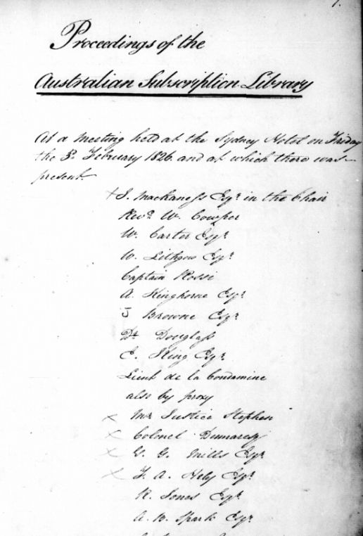 FromThePage (@_fromthepage_) on Twitter photo This week’s featured collection is the early minutes of the Australian Subscription Library. The collection is about the Library’s formative years from 1826–1833.
Transcribe here: buff.ly/W1qSgo9 This week’s featured collection is the early minutes of the Australian Subscription Library. The collection is about the Library’s formative years from 1826–1833.
Transcribe here: buff.ly/W1qSgo9