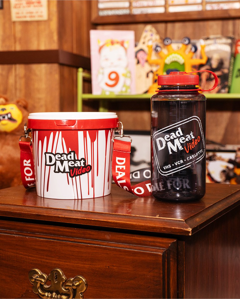 Dead Meat tweet media