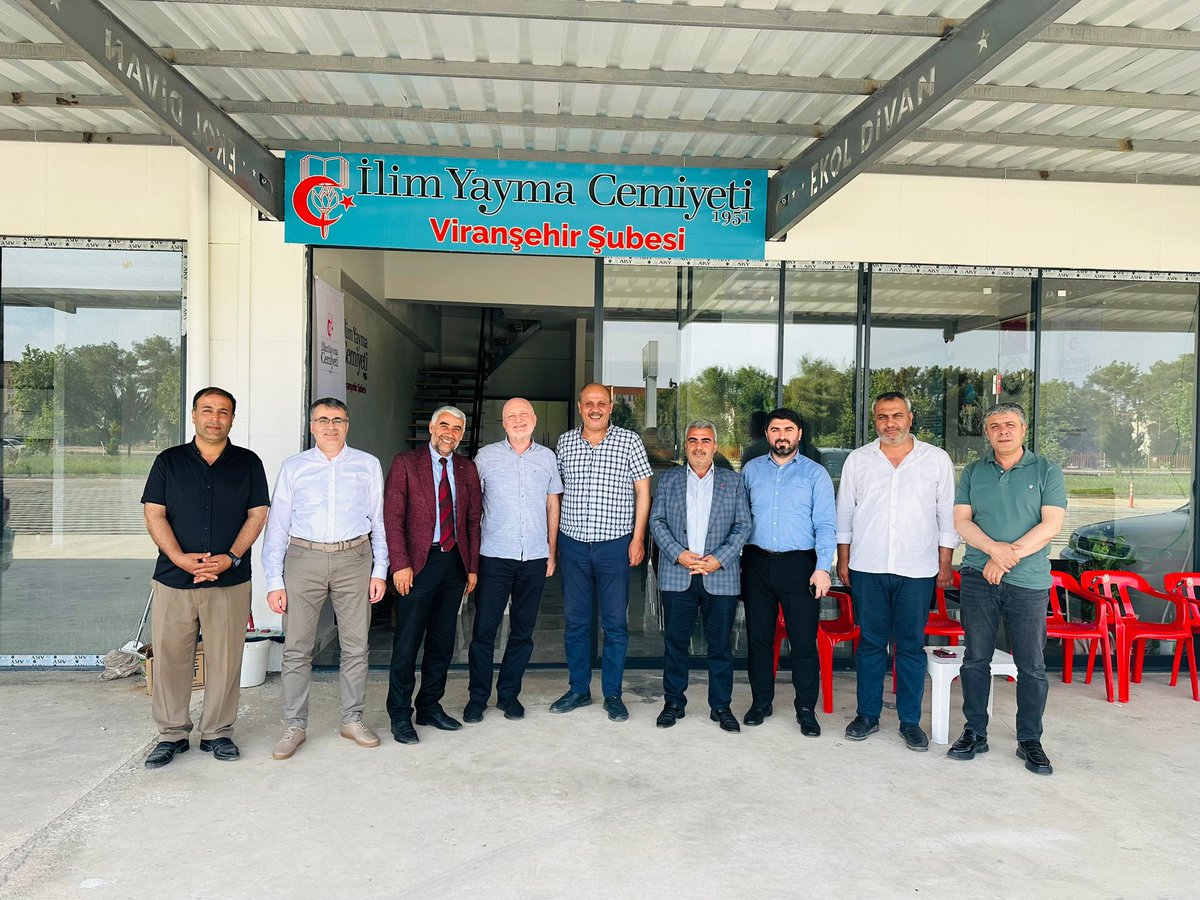İYC Viranşehir (@iycviransehir) on Twitter photo Eğitimden Sorumlu Genel Başkan Yardımcımız Doç. Dr. Hızır Murat KÖSE, Eğitim Merkezleri Yöneticisi İbrahim YILDIRIM ve Genel Merkez Yönetim Kurulu Üyesi Suat ÇİÇEK beyefendiler şubemize ziyarette bulundular. 
Eğitim odaklı projelerimiz hakkında istişarelerde bulunduk. Eğitimden Sorumlu Genel Başkan Yardımcımız Doç. Dr. Hızır Murat KÖSE, Eğitim Merkezleri Yöneticisi İbrahim YILDIRIM ve Genel Merkez Yönetim Kurulu Üyesi Suat ÇİÇEK beyefendiler şubemize ziyarette bulundular. 
Eğitim odaklı projelerimiz hakkında istişarelerde bulunduk.