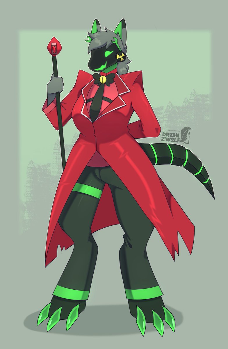 Protogen Commision 💚