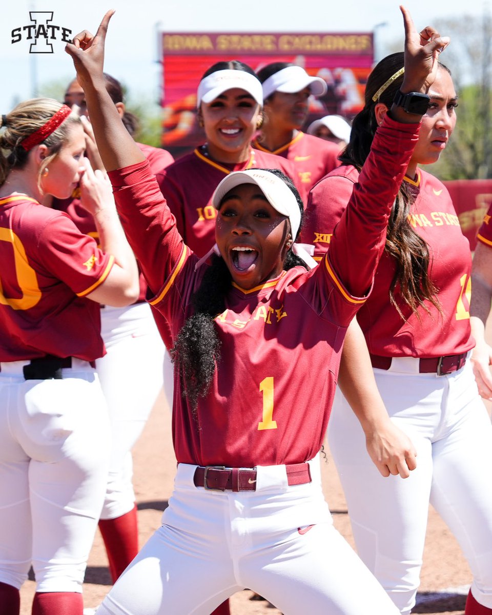 Iowa State Athletics (@cycloneath) on Twitter photo THEYโRE MOVING ON ๐ช๏ธ
<a href="/CycloneSB/">Iowa State Softball</a> back in action today at the Big 12 Softball Championships @ 5:30 โผ๏ธ THEYโRE MOVING ON ๐ช๏ธ
<a href="/CycloneSB/">Iowa State Softball</a> back in action today at the Big 12 Softball Championships @ 5:30 โผ๏ธ