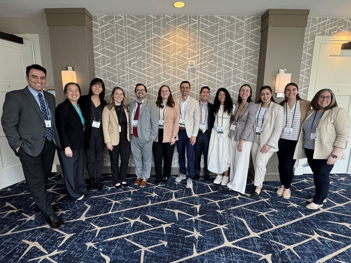 Great last day of <a href="/APDSurgery/">APDS surgery</a> and first afternoon of <a href="/Surg_Education/">Association for Surgical Education</a> supporting Helen’s amazing Shark Tank presentation and a fun dinner with the whole <a href="/washusurgres/">General Surgery Residency at WashU Medicine</a> team 🥰