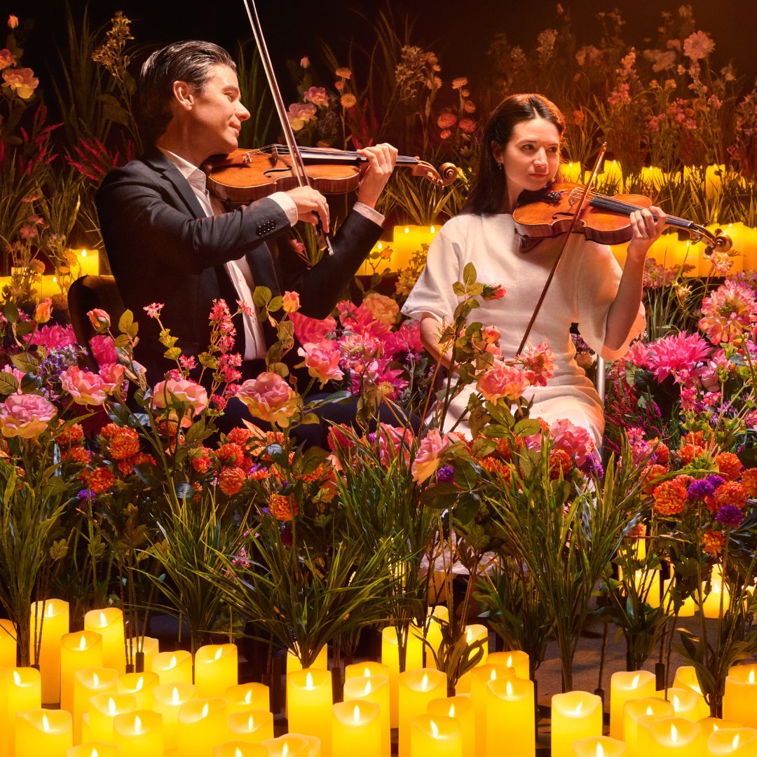 Imagine your favorite songs surrounded by hundreds of candles and flowers…
✨ Make it a reality: bit.ly/SpringCandleli…