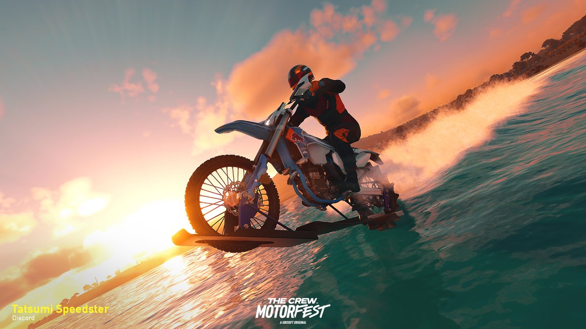 TheCrewGame's tweet image. From dirt to sea, the action never stops in The Crew Motorfest! You guys are always pushing out the most amazing photomode content and we love seeing it! Keep it up! 🌊 📸 #TheCrewMotorfest