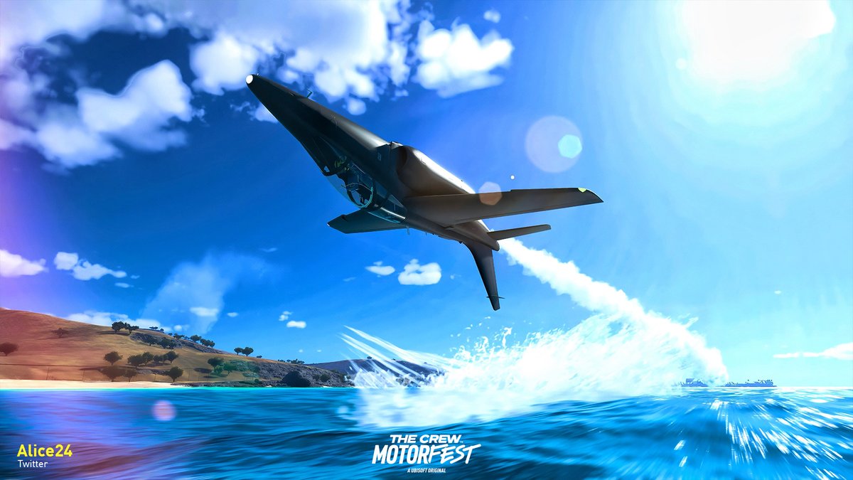 TheCrewGame's tweet image. From dirt to sea, the action never stops in The Crew Motorfest! You guys are always pushing out the most amazing photomode content and we love seeing it! Keep it up! 🌊 📸 #TheCrewMotorfest