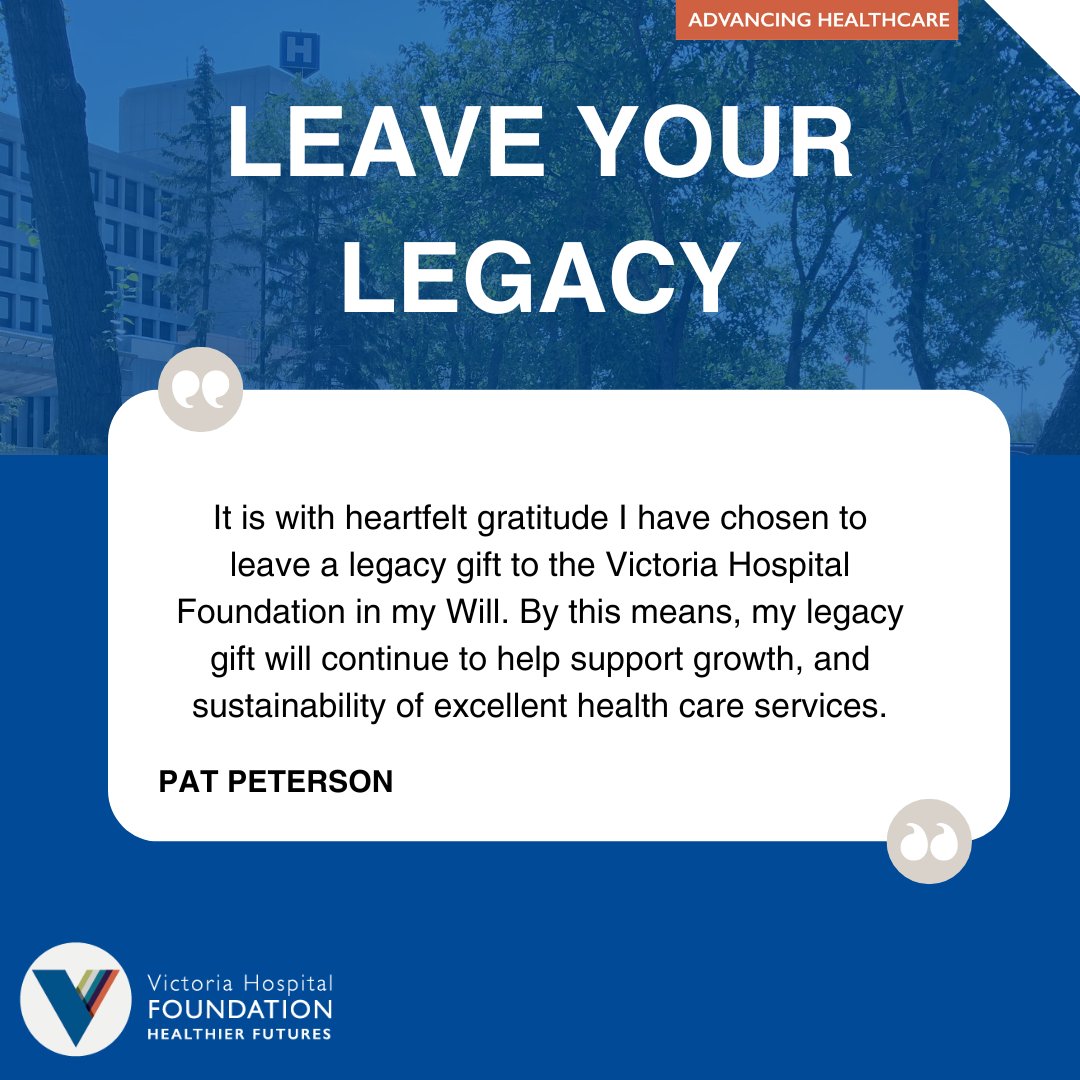 Victoria Hospital Foundation tweet media