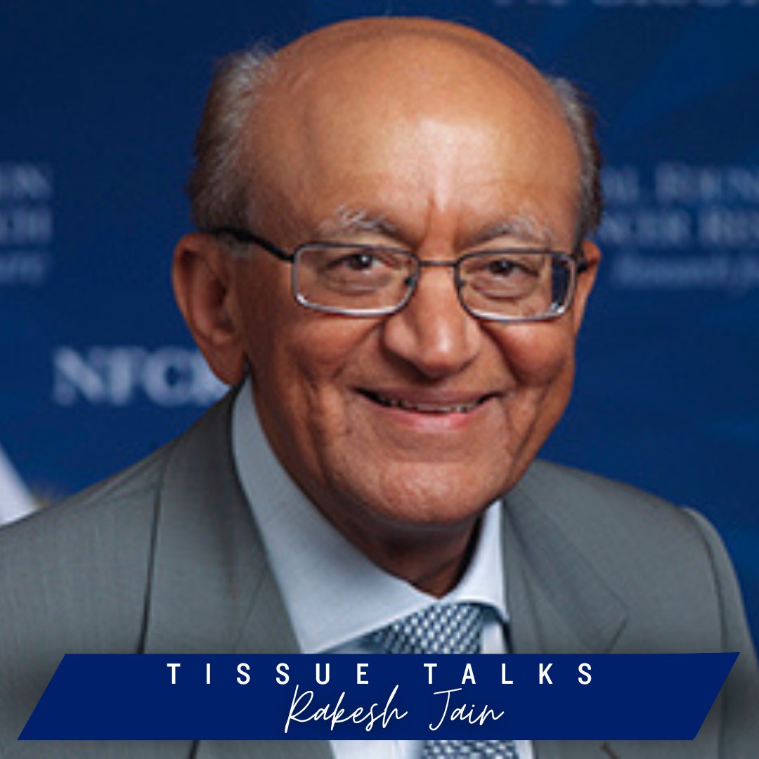 Join us as we welcome Dr. Jain to #TissueTalks next week! Hit the link the register: bit.ly/4mlhAx1