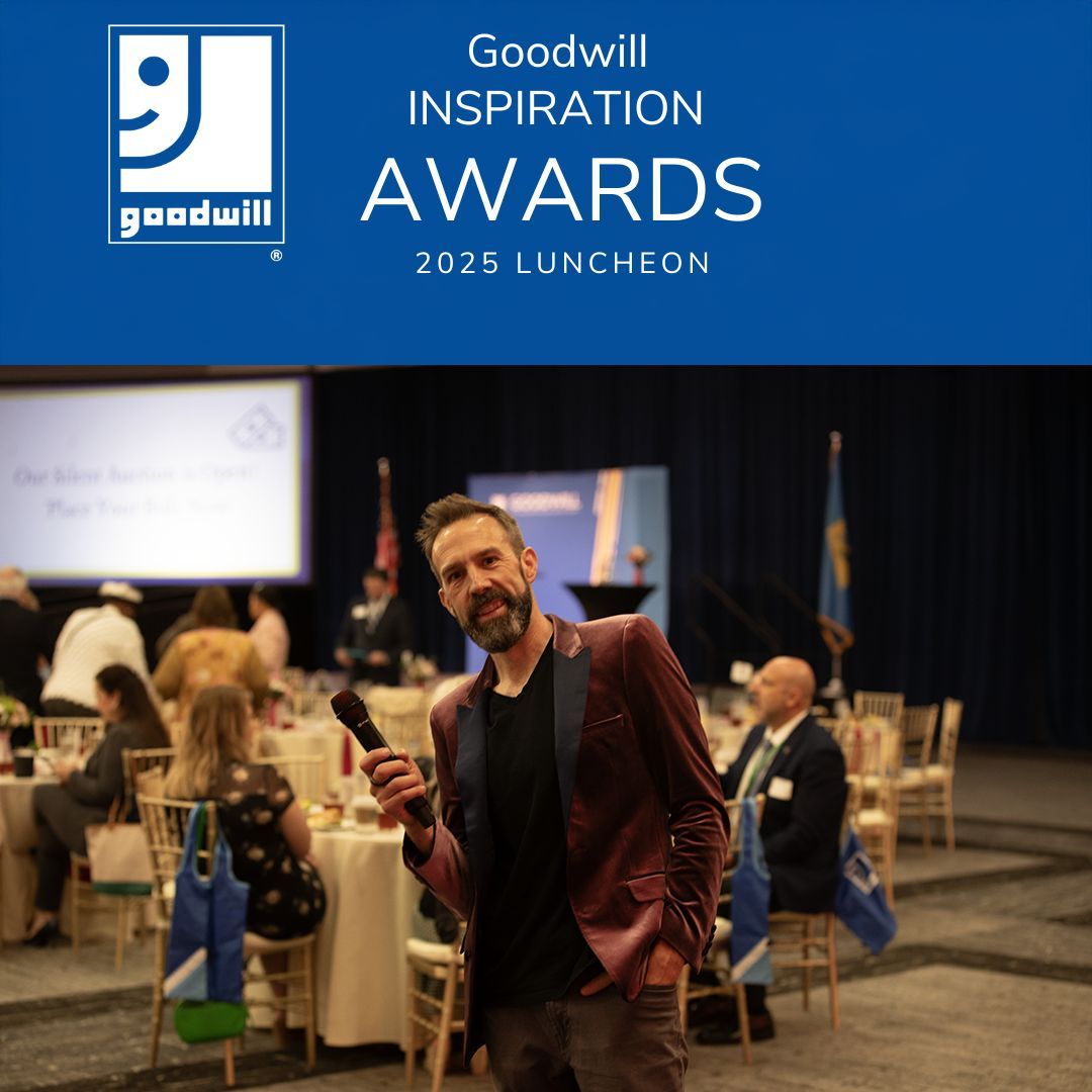 goodwillde's tweet photo. The 2025 Goodwill Inspiration Awards Begin NOW  with MC/Host Christopher Bruce
#Goodwill Awards https://t.co/8dhS12hKaR
