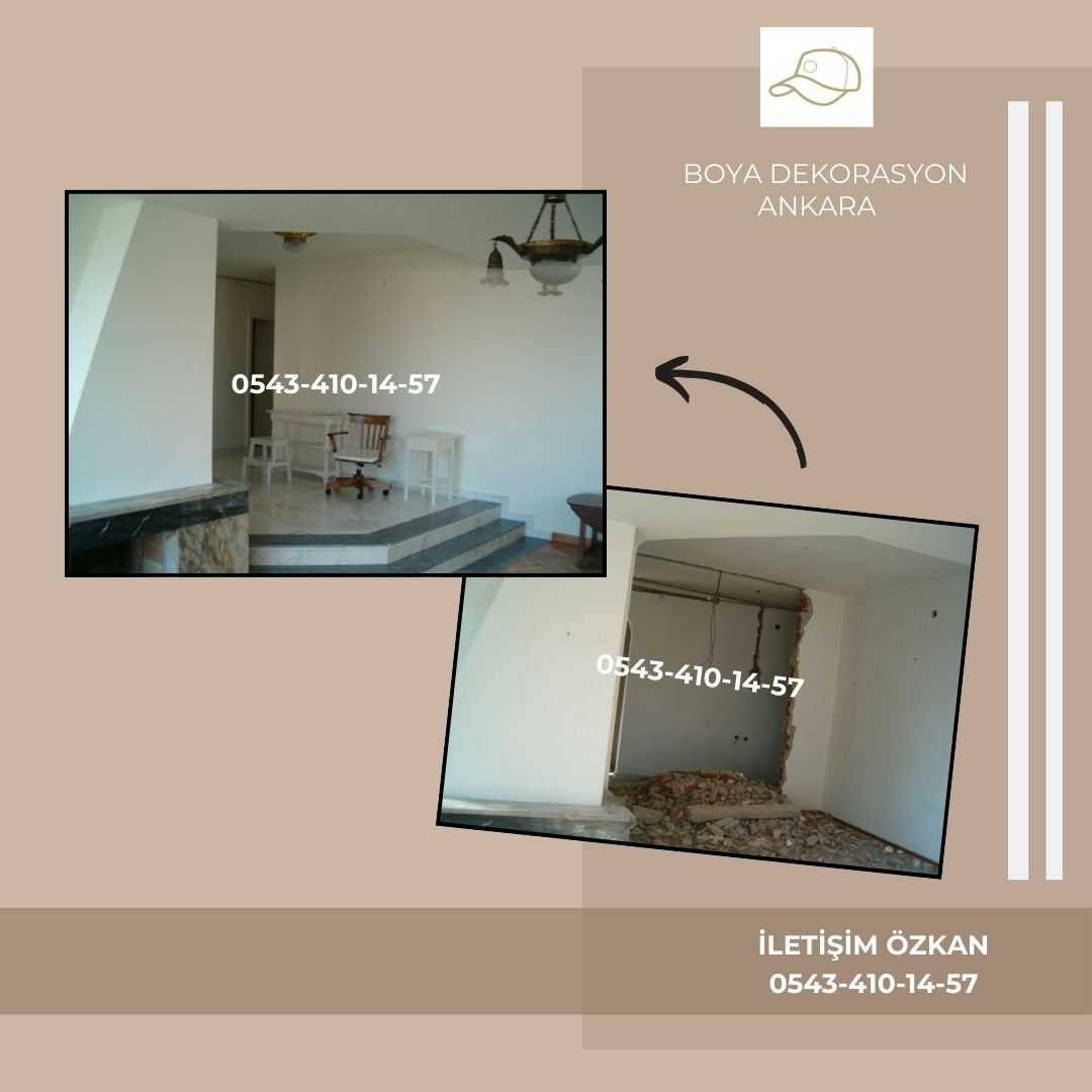 Dairelerde işyerlerinde, tavan duvar boyama, alçı ve alçıpan işleri, tamir tadilat işleri, duvar düzenleme, dekorasyon, yüzlerce renk imkanı ile rengarenk boyamaya kadar tüm ithiyaçlarınız için
#ankaradaboyacı
#ankaraboyaustası