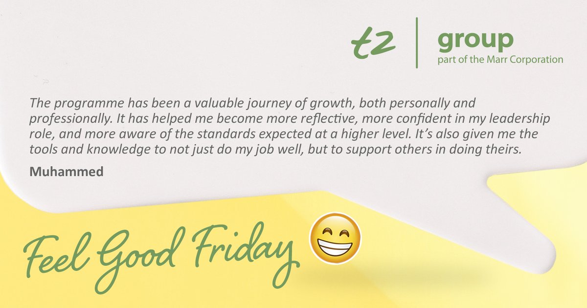 t2apprentice's tweet image. 🌟 Feel Good Friday 🌟 There’s nothing more rewarding than seeing our learners thrive 💚
Muhammed &amp;amp; Dean have been on truly inspiring journeys—growing in confidence, stepping into leadership roles, &amp;amp; making a real difference in their workplaces #ManagementApprenticeships