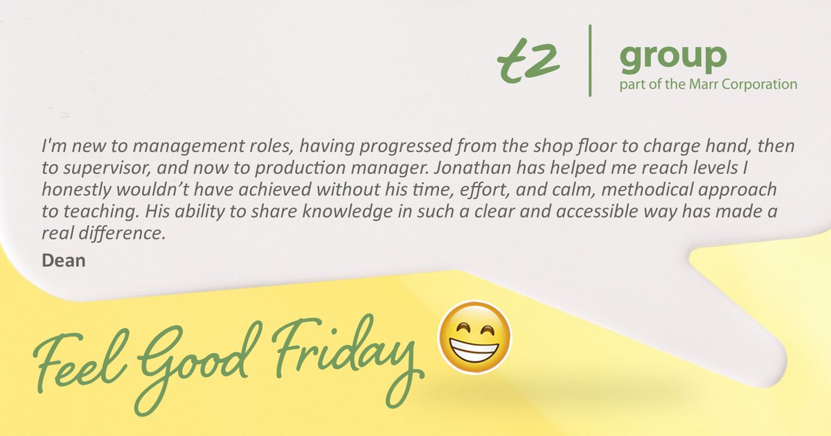 t2apprentice's tweet image. 🌟 Feel Good Friday 🌟 There’s nothing more rewarding than seeing our learners thrive 💚
Muhammed &amp;amp; Dean have been on truly inspiring journeys—growing in confidence, stepping into leadership roles, &amp;amp; making a real difference in their workplaces #ManagementApprenticeships