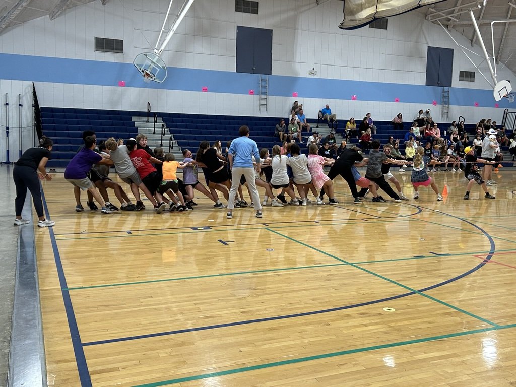The competition was fierce and the determination was real at our 6th grade Tug-of-War Championship! Ms. Kinder's class and Mrs. Johnston's class faced off in an incredible display of teamwork and strength.  Mrs. Johnston's class pulled through for the WIN! 🎉