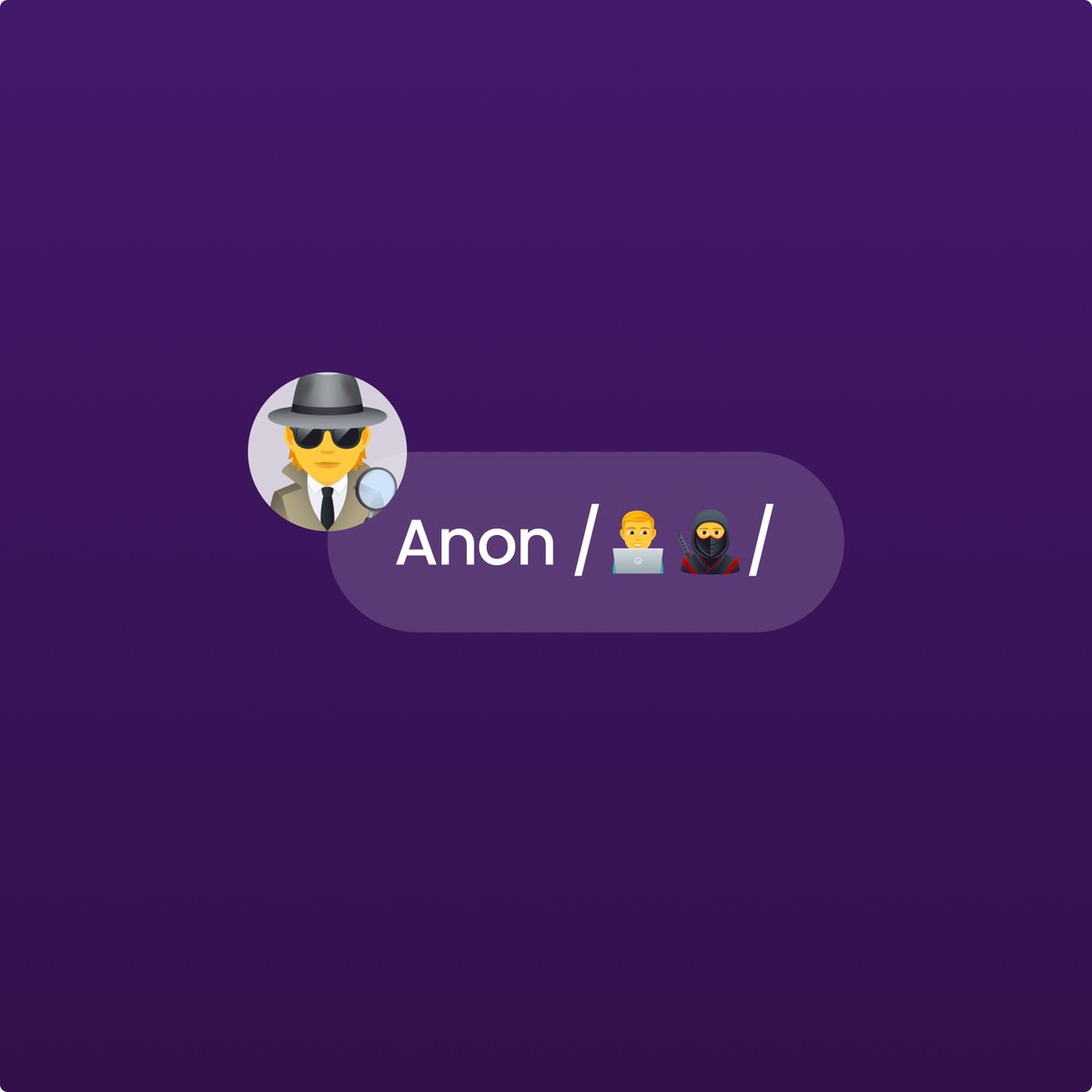 When ‘anon’ claims a MOJO ID, you know it’s time.