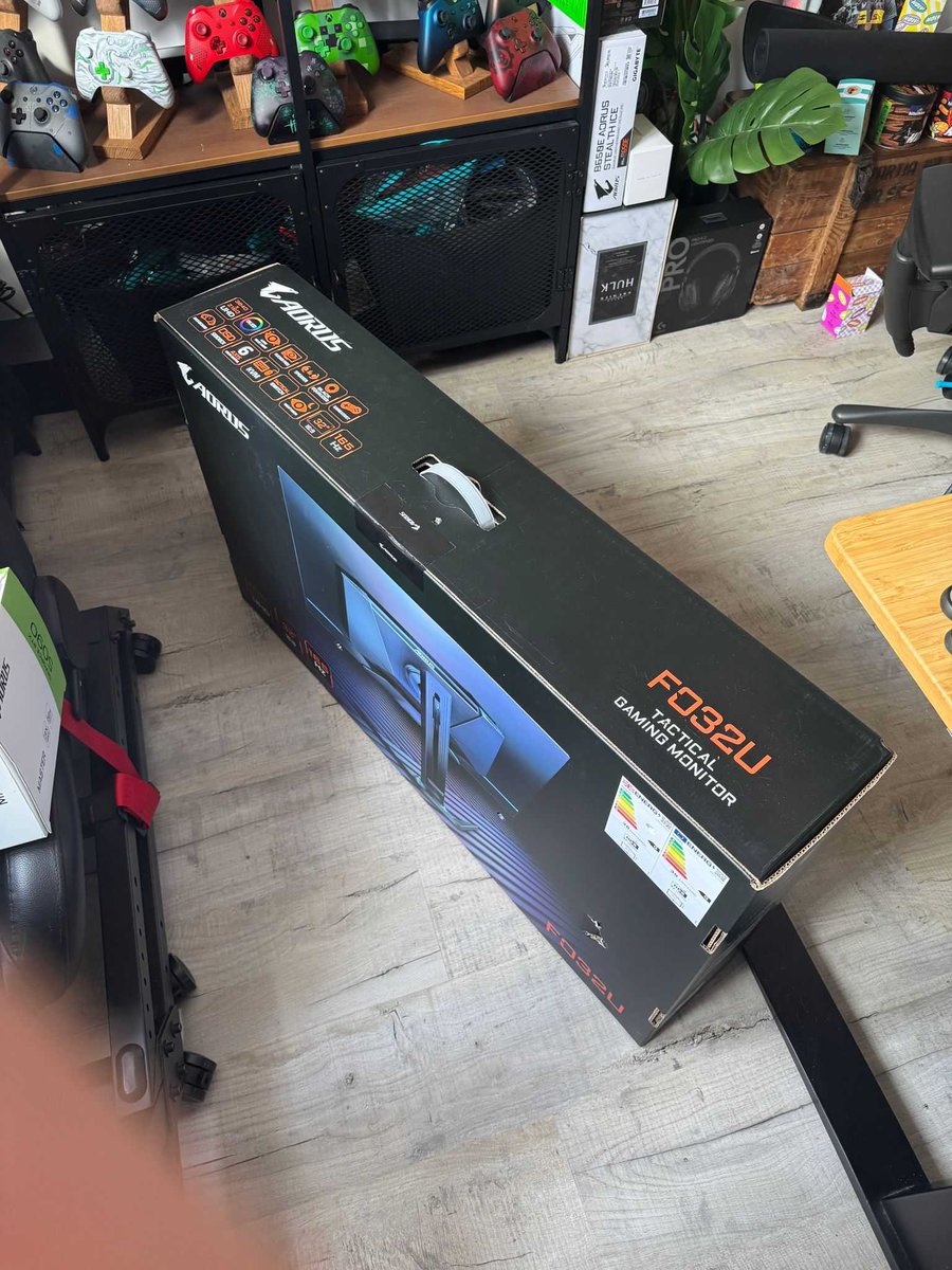 Kaydops's tweet image. Avec @AORUS_France on vous régale et on vous fait gagner l&apos;AORUS FO32U, un écran ultra compétitif pour upgrade votre setup 🎅🏻

 Pour participer :
 - Follow @AORUS_France &amp;amp; @Kaydops
 - Like
 - Commente ce poste

 TAS le 16/05, GLHF
(Publicité)