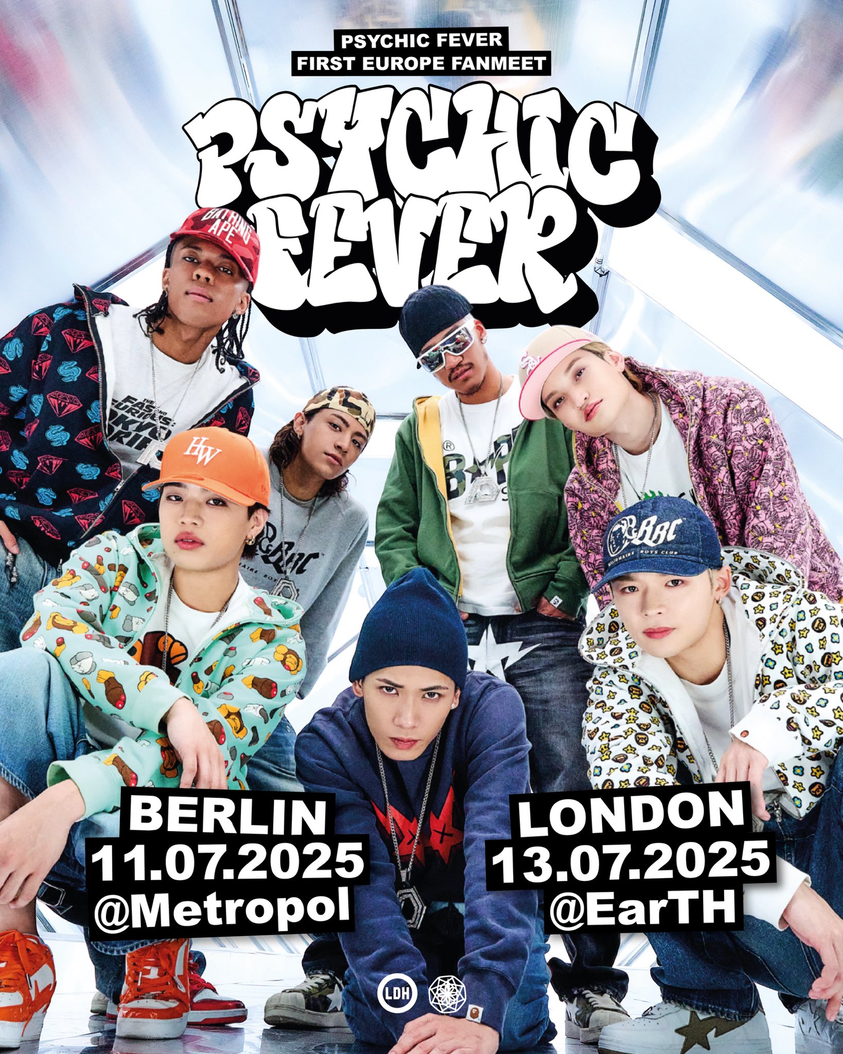 PSYCHIC FEVER OFFICIAL (@psyfe_official) / X