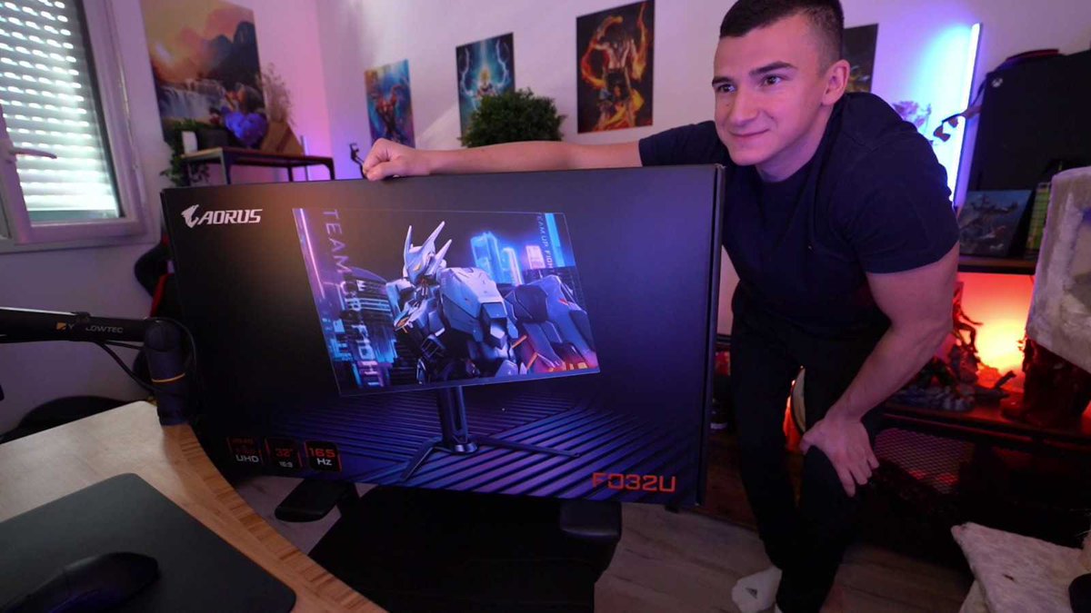 Kaydop (@kaydops) on Twitter photo Avec <a href="/AORUS_France/">AORUS France</a> on vous régale et on vous fait gagner l'AORUS FO32U, un écran ultra compétitif pour upgrade votre setup 🎅🏻
Pour participer :
- Follow <a href="/AORUS_France/">AORUS France</a> & <a href="/Kaydops/">Kaydop</a>
- Like
- Commente ce poste
TAS le 16/05, GLHF
(Publicité) Avec <a href="/AORUS_France/">AORUS France</a> on vous régale et on vous fait gagner l'AORUS FO32U, un écran ultra compétitif pour upgrade votre setup 🎅🏻
Pour participer :
- Follow <a href="/AORUS_France/">AORUS France</a> & <a href="/Kaydops/">Kaydop</a>
- Like
- Commente ce poste
TAS le 16/05, GLHF
(Publicité)