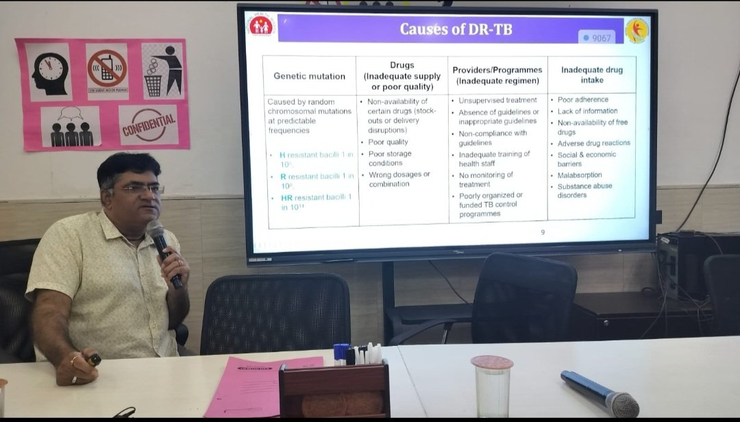 stdc.up.agra (@stdcup) on Twitter photo <a href="/StdcUp/">stdc.up.agra</a> - Two days (08- 09 May 2025) Second batch of STSs & STLSs for BPaLM regimen successfully completed today . Training facilitate by Dr.Bharat Bajaj & Sh. Brahmanand ji.
<a href="/TbDivision/">Central TB Division | #TBMuktBharat</a> <a href="/TBHDJ/">TB Harega Desh Jeetega</a> @ntep <a href="/StdcUp/">stdc.up.agra</a> - Two days (08- 09 May 2025) Second batch of STSs & STLSs for BPaLM regimen successfully completed today . Training facilitate by Dr.Bharat Bajaj & Sh. Brahmanand ji.
<a href="/TbDivision/">Central TB Division | #TBMuktBharat</a> <a href="/TBHDJ/">TB Harega Desh Jeetega</a> @ntep