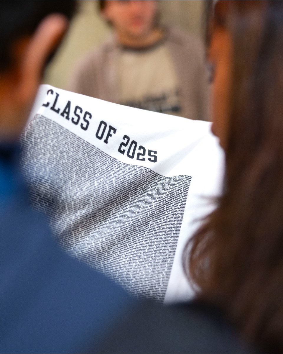 🎓 We’re officially ONE WEEK away from Commencement! Now that caps and gowns have been handed out, it’s all starting to feel real. 

Get ready to celebrate the incredible achievements of the Class of 2025 as they take their next steps as proud UMass alumni. 

#UMassGrad2025