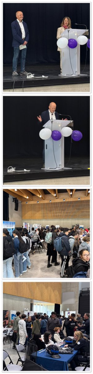 LBPascalForbach's tweet image. Le 06/05, les lycées @LBPascalForbach et @LPHurleventBLF  ont participé au Forum des métiers des collèges REP/+ du BEF Est Mosellan. Belle opportunité pour les collégiens de découvrir des formations variées : usinage, automobile, tertiaire, métiers d’art, ...
@pf_mourier
@cabbeke