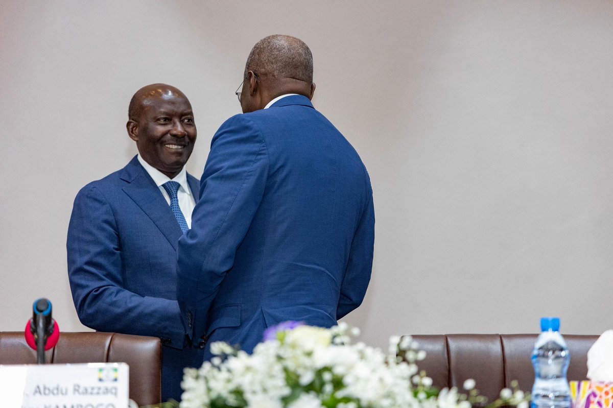 C’est avec une profonde reconnaissance et une grande fierté que j’exprime au Président de la République, Chef de l’Etat, ma gratitude pour la confiance qu’il a bien voulue m’accorder. 
Je voudrais le remercier de m’avoir donné l’opportunité de servir notre pays et de le servir.