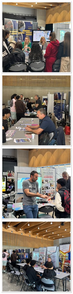 LBPascalForbach's tweet image. Le 06/05, les lycées @LBPascalForbach et @LPHurleventBLF  ont participé au Forum des métiers des collèges REP/+ du BEF Est Mosellan. Belle opportunité pour les collégiens de découvrir des formations variées : usinage, automobile, tertiaire, métiers d’art, ...
@pf_mourier
@cabbeke