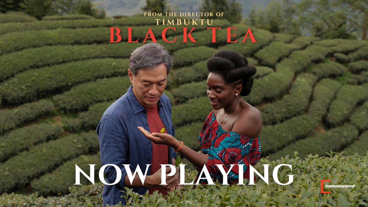 Acclaimed director Abderrahmane Sissako's mesmerizing new film BLACK TEA is #NowPlaying in select theaters!