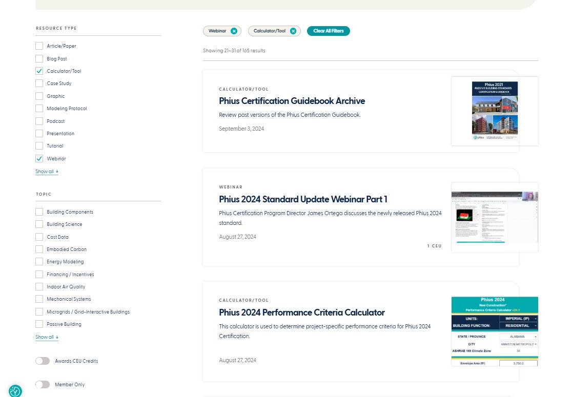PHIUS1's tweet image. In search of CEUs? The Phius Resource Library is your best friend 🫂

Browse on-demand CEU opportunities: ow.ly/fUJJ50VMb6b

#phius #passivehouse #resourcelibrary #ceus