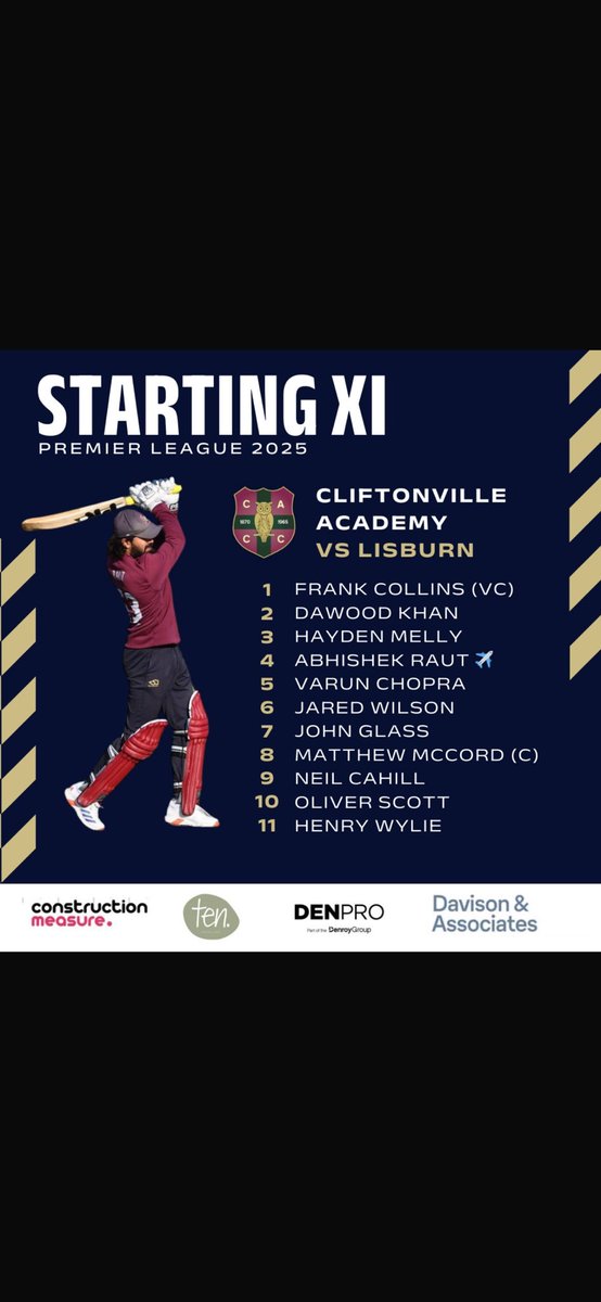 Cliftonville Academy CC 🦉 tweet media