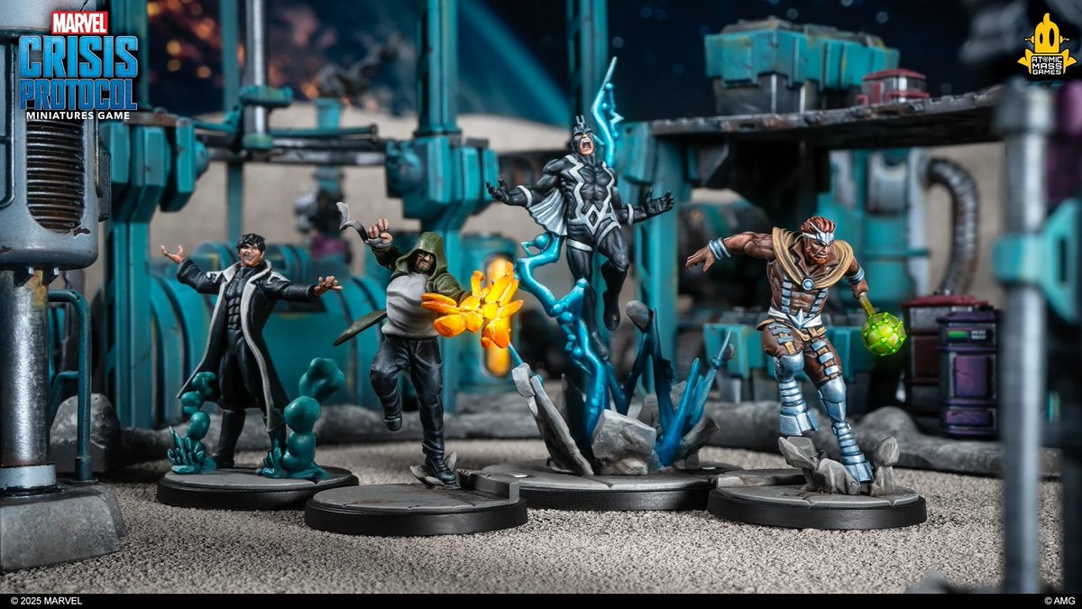 GamesLoreUK's tweet photo. Two NEW Affiliation packs and the War Of Kings Crisis Card Pack are available for Pre-Order Right Now!

https://t.co/oCNWjS6AtZ

#tabletop #miniatures #mcp #marvelcrisisprotocol #gameslore #preorder https://t.co/mmZMnbfYk5