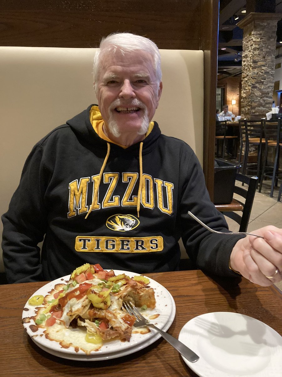 I surprised my grandpa with the opportunity to throw out the first pitch at the Mizzou Baseball game and I threw out the first pitch at the Mizzou Softball game the next day. 

We grabbed some Trops and Addison’s Nachos too. 

Always good to go back to CoMo. #MIZ