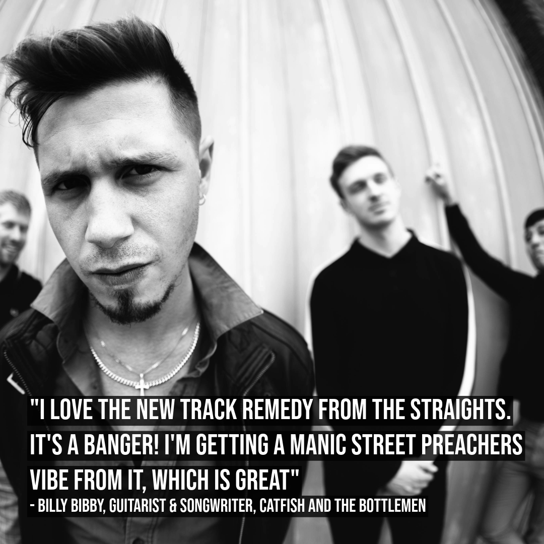 The Straights (@thestraights_uk) on Twitter photo REMEDY 🔥 IS OUT TODAY 🎶
Thank you to Billy Bibby for kind words ❤️ love us some <a href="/Manics/">Manic Street Preachers</a> 🏴
Link in the bio ✌️
#newmusicfriday #alternativerock #indierock #punk REMEDY 🔥 IS OUT TODAY 🎶
Thank you to Billy Bibby for kind words ❤️ love us some <a href="/Manics/">Manic Street Preachers</a> 🏴
Link in the bio ✌️
#newmusicfriday #alternativerock #indierock #punk