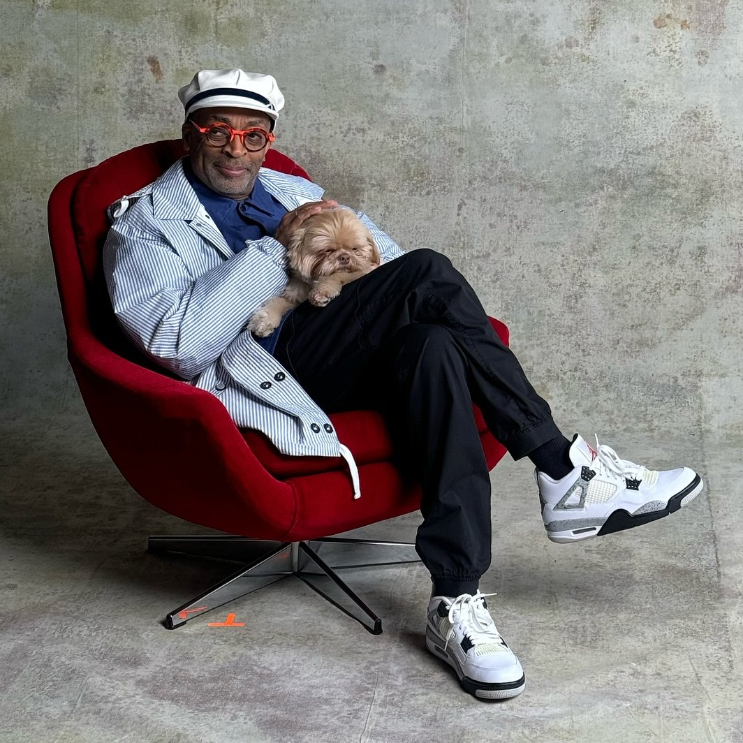 spike lee jordans 4